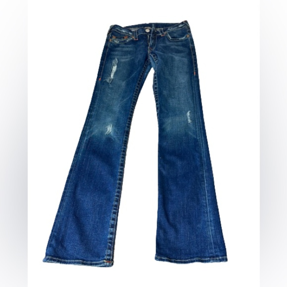 True Religion Distressed Jeans Pants